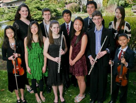 Marin Music Chest Winner For 2012 (photo: Eric Chazankin)